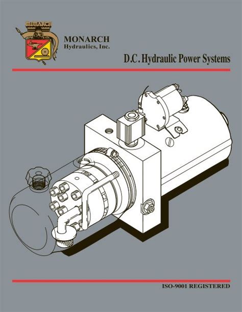 Monarch Hyd Pump Wiring Diagram